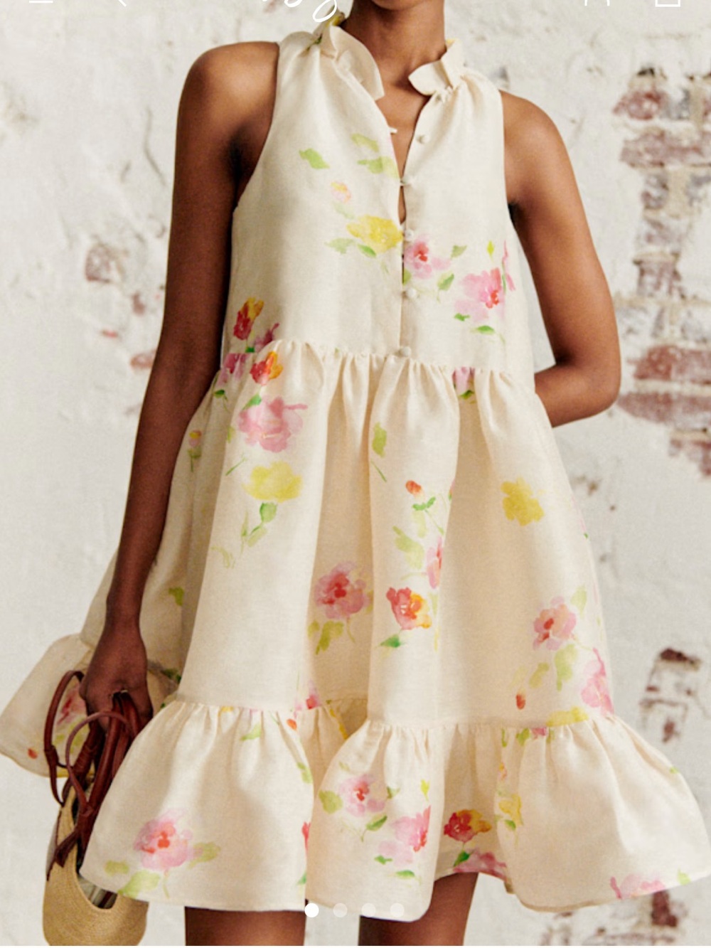 Sezane Lise Dress